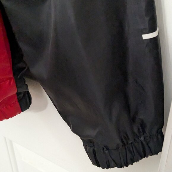 Spyder Optic Men's Water Resistant Jacket Size  L Black / Red - Picture 7 of 12